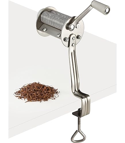 hand tobacco cutting machine Tobacco Cutter tc-100 Plus with balls for fine cutting 1.3mm cutting machine  for cigarettes : Amazon.com.be: Tools & Home Improvement