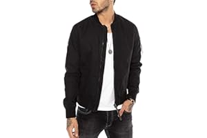 Redbridge Blouson pour homme Veste de mi-saison en coton Diverses couleurs