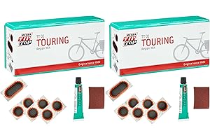 REMA TIP TOP Tiptop02, Kit di Riparazione Unisex Adulto, Verde, 2 Sets