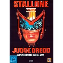 Judge Dredd [DVD] [1995]: Amazon.co.uk: Sylvester Stallone, Armand