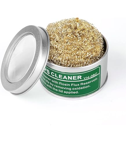 Soldering Iron Tip-Cleaner, Brass Solder Tip-Cleaner - View #10