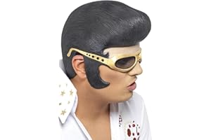 SMIFFYS Copricapo Elvis Nero (US)