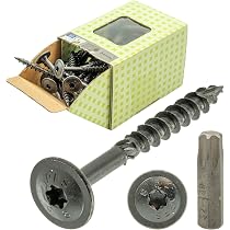 Viti Per Legno Testa Piatta Phillips #14 In Zinco - Scegli Lunghezza E Quantit&agrave; - TheBoltBarn