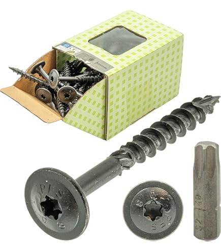 Turbovite MUNGO Modello MRS-H Testa Cilindrica Taglio Torx 7.5x100 Per - Foto 7