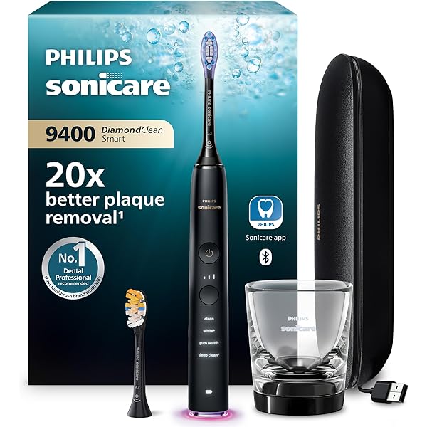 Philips Sonicare DiamondClean 9000 Electric Toothbrush, Electric