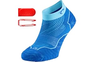 Lurbel Tiwar W, Calcetines de running, calcetines para correr, sin costuras, calcetines Anti-ampollas, transpirables, calcetines de mujer.