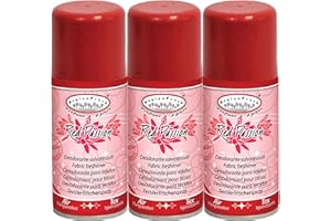 HygienFresh Red Passion - Spray Deodorante Professionale Tessuti Ambiente Auto Cassetti Scarpe Armadio Profumo Hotel Palestra Accessori Lavanderia - 3 Pezzi da 150 ml