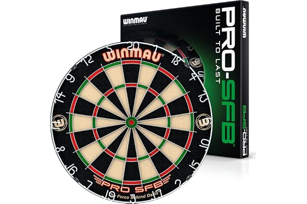 WINMAU Cible de fléchettes Pro SFB