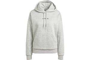 adidas Essentials Linear Fleece Hoodie Felpa con Cappuccio Donna (Pacco da 1)