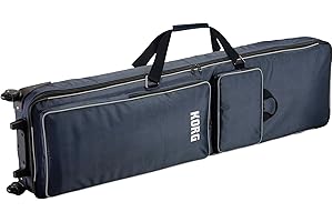 Korg - SC-KROSS2KROME-88 Etui souple pour Korg - Clavier KROME 88 ou KROSS 88 - Noir