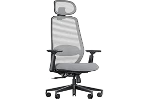 ProtoArc EC200 datorbordsstol – ergonomiskt ländryggsstöd och glidande säte
