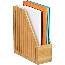 Kave Home Tijdschriftenhouder Shibori - wit - LaForma Shelton - AA1674R05 Kave Home Tijdschriftenhouder Shibori - wit - LaForma Shelton - AA1674R05