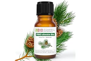 Pino Silvestre Bio Aceite Esencial 100% Puro 10 ml - Uso Alimentario Terapeutico Cosmetico Aromaterapia - Laborbio