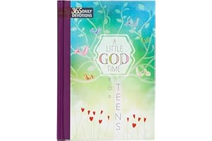 A Little God Time for Teens: One Year Devotional Hardcover April 1, 2016
