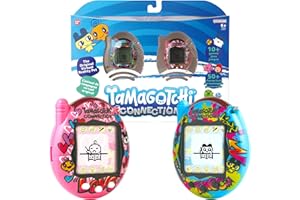 TAMAGOTCHI CONNECTION TRUE FRIENDS - GRAFFITTI BLUE & PINK GRAFFITTI