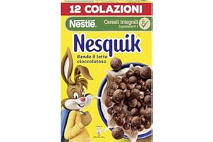 NESQUIK Palline con Cereali Integrali al Cacao 375g