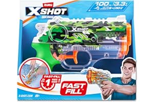 Zuru X-Shot Fast Fill Skins Nano Water Blaster