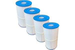 HAPPY HOT TUBS Happy HHTWK30H Hot Tub Filter Fits Pleatco PWK30 C-6430 FC-3915 60301 31489 Hot Spring Spa Caldera Sovereign Jetsetter Envoy Propel SX TX Stride (4 Pack)