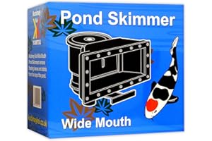Yamitsu Kockney Koi In-Wall Pond Skimmer - Wide Mouth