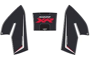 ‎LABELBIKE labelbike - 3D Aufkleber KIT S1000 XR Tank Schutz kompatibel mit Motorrad BMW S1000XR