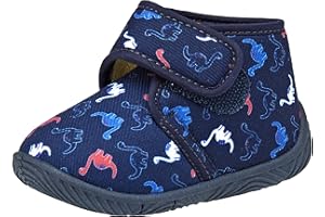 Chicco, Pantoufles pour Enfant, Chaussons pour la Crèche et la Maison, avec Fermeture Scratch Confortable, Designed in Italy