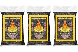ROYAL THAI RICE – kliande gröt svart, (3 x 1 kg)