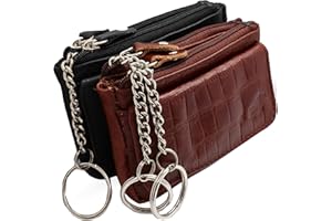 Safekeepers Schlüsseletui - Schlüsselmappe - Schlüsseltasche - schlüsselmäppchen - Schlüsseletui Leder- Herren- Damen leder