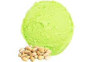 Pistazien Geschmack 1 Kg Gino Gelati Eispulver Softeispulver dla Ihre Eismaschine