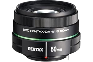 Pentax 50mm f/1.8 SMC DA Lens For K-mount