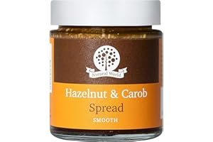 Nutural World - Smooth Hazelnut and Carob spread (170g) Award Winning product