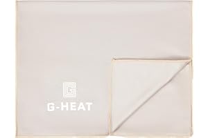 G-HEAT – Serviette Microfibre de Refroidissement & Sport | 100x30cm | Anti-Transpiration, Séchage Rapide & UPF50+ | Serviette Rafraîchissante Multi-Usages (Fitness, Yoga, Sport, Voyage, Randonnée)