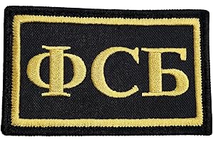 LEGEEON Russian FSB Spetsnaz 2x3.25 Special Forces Russia SF SOF KGB Tactical Morale Hook Patch