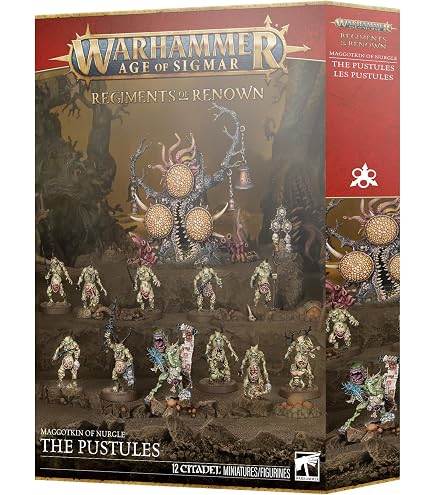 Games Workshop - Warhammer - Age of Sigmar - Spearhead: Maggotkin