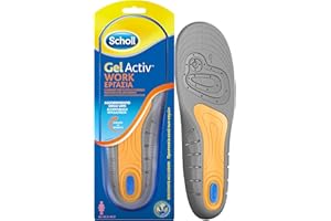 Scholl Gel Activ Work, Solette Donna, EU 35-40,5, 1 Paio