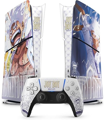Skin PS5 Chainsaw Man – Autocollant Vinyle Console + 2 Skins Manette, Au Choix