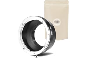 ADAPTOUT EOS FX ∞ Compatible Adjustment Ring Canon EOS EOS EF EFS to Fuji X X Adapter 100% Metal Focusing of Infinity X-PRO2 X-T2 X-T1 X-T10 X-E2 X-E2 X-E1 X-A2