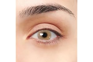 LENTES DE CONTACTO VIP Lentillas de Contacto Color Verde Claro Duración 1 Año + Kit de Accesorios Color Jade VIP (2 Piezas) Sin Aro de Definición