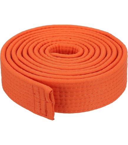 PATIKIL Cintura Di Rango Colorata Taekwondo 1.6" X11.2Ft 3.4m - 5