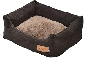 CROCI Bobby Canifrance CUCCETTA per Animali Rettangolare Daryl 56x43 cm Marrone