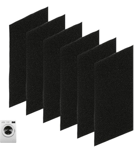 3 Filtri Asciugatrice Per Beko Grundig Blomberg - Spugna 240x150x10 Mm Ricambio Originale - Foto 5