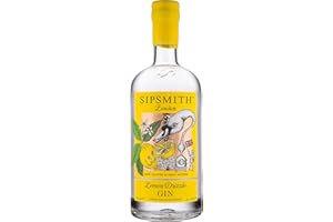 Sipsmith Lemon Drizzle London Dry Gin, 40.4% ABV, 50 cl