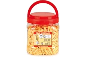 Vinmer 133161 Pot en Plastique de 800 Chevilles crampon 2/5