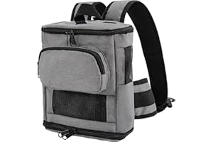 HJSSAA Zaino per dispositivo di ossigeno, portatile, concentratore di ossigeno, compatibile con Inogen One G5 e Inogen One Rove 6, borsa da viaggio per ossigeno mobile (grigio)