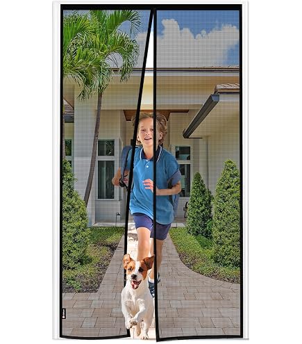 Risareyi Magnet Fliegengitter Tür 190x250cm, Seitl Produktbild-Vorschau 10
