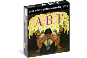 WORKMAN PUBLISHING COMPANY Art Page-A-Day Gallery Calendar 2023: The Next Best Thing to Exploring Your Favorite Museum