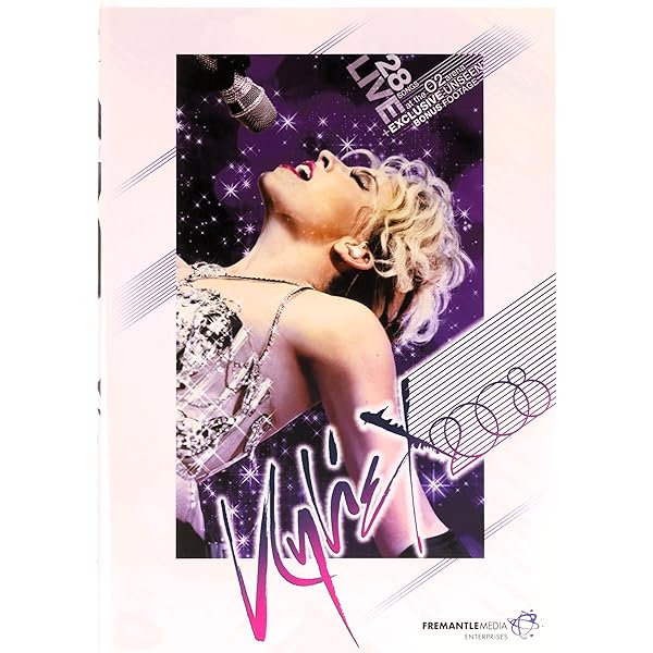 Kylie Minogue Intimate And Live CD 日本盤 Kylie Minogue Intimate And Live CD 日本盤 Kylie Minogue
