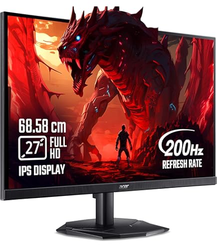Acer Predator 27-inches (68.58 cm) IPS Monitor with Display Port