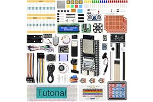Freenove Ultimate Starter Kit for ESP32-S3 ESP32 S3 CAM (Included), Dual-core 32-bit 240 MHz Microcontroller, Onboard Camera Wireless, Python C Java, 783-Page Detailed Tutorial, 243 Items 116 Projects