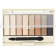 Max Factor Masterpiece Nude Palette Contouring Eye Shadows, 6.5 g, 2 Golden Nudes
