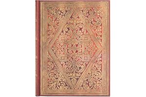 Paperblanks Carnets à Couverture Rigide Voie Dorée | Ligné | Ultra (180 × 230 mm)